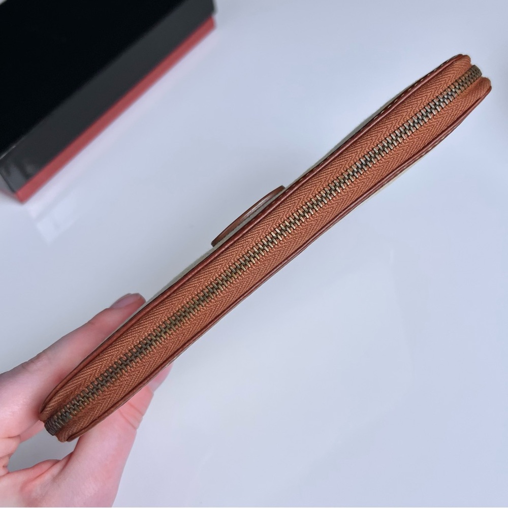 Celine Long Zip Around Wallet With Box - Picture 4 of 9